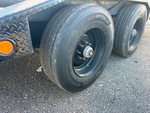 Trailer Chassis with Tire Condition