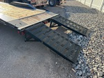 Trailer Chassis with Ramps