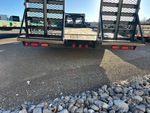 Trailer Chassis with Brake Lights Functional