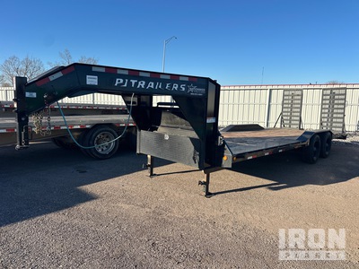 2024 PJ T/A 1 Car Open Car Carrier Trailer