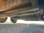 Trailer Chassis with Axle Condition