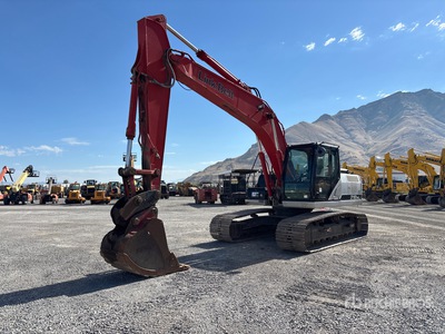 2015 Link-Belt 210 X3 Excavatrice sur chenilles