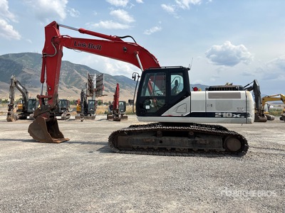 2015 Link-Belt 210 X3 Tracked Excavator