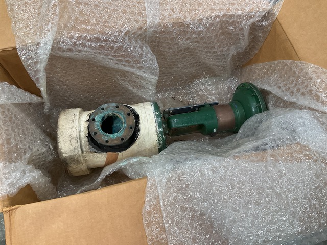 Warren Controls D3121300 Globe Valve