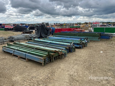 Quantity of Pallet Racking