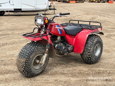 1984 Honda ATC200ES Three Wheeler