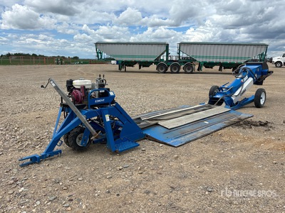 Brandt GrainDeck 20 in x 30 ft Drive-Over Transfer Convoyeur à grains