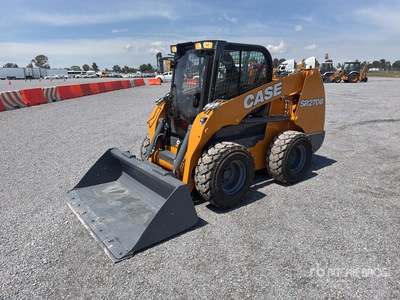 2022 Case SR270B Two-Speed Minicargador / Skid Steer Loader
