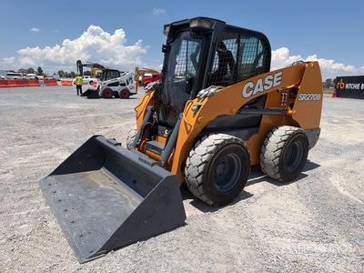 2022 Case SR270B Minicargador / Skid Steer Loader