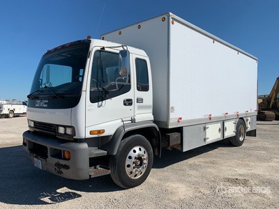 1998 GMC C7500 4x2 Moving Furgoneta caja cerrada