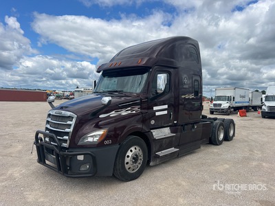 2019 Freightliner Cascadia 126 6x4 Cabeza Tractora Cabina Dormitorio