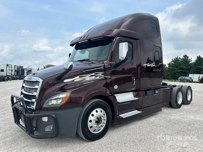 2019 Freightliner Cascadia 126 6x4 T/A Sleeper Truck Tractor