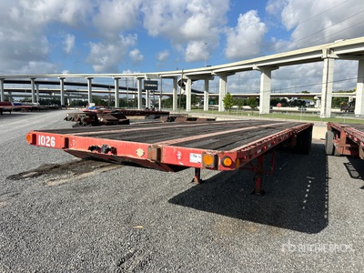 2005 Lufkin FL-II-ST 48 ft T/A Przyczepa płaska