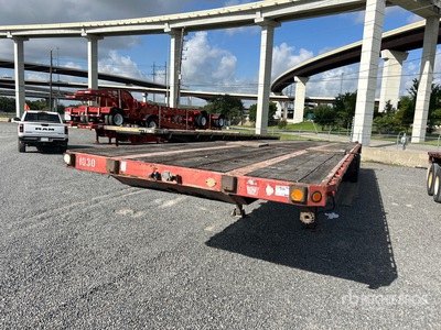 2005 Lufkin FL-II-ST 48 ft T/A Remolque caja abierta