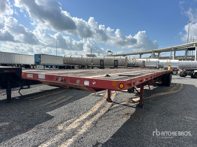 2005 Lufkin FL-II-ST 48 ft T/A Remolque caja abierta