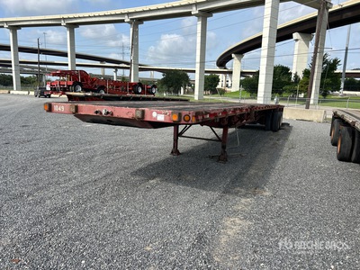 2009 Lufkin FL-II-ST 48 ft T/A Remolque caja abierta