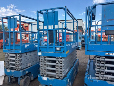2013 Genie GS3232 Electric Elevador de tijera