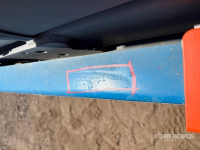 2013 Genie GS3232 Electric Schaarlift