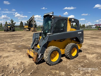 2014 John Deere 326E Two-Speed Skid Steer Loader