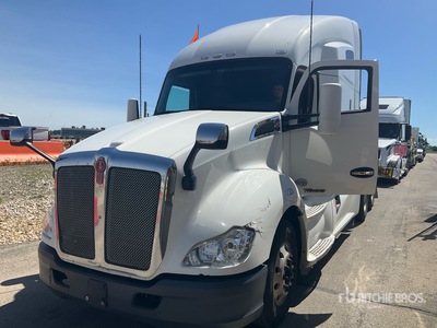 2019 Kenworth T680 6x4 Sleeper Cab and Chassis