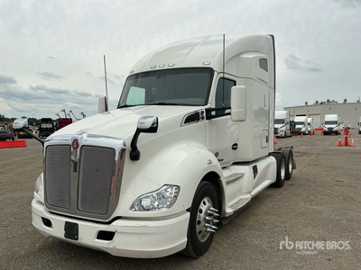 2019 Kenworth T680 6x4 Sleeper Cab and Chassis
