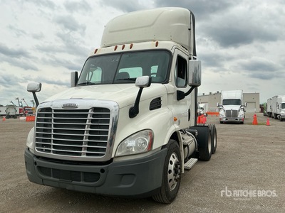 2017 Freightliner Cascadia 113 6x4 Tracteur routier
