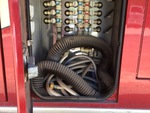 Outside Utilities with Fresh Water Tank Fill