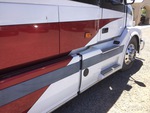 Exterior with Running Lights