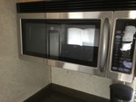 Interior with Microwave Oven