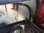 Outside Utilities with Outside Gas Grill Connections