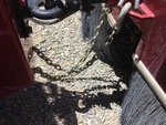 Trailer Coupling Components with Safety Chains