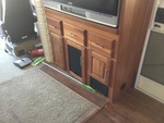 Interior with Cabinetry Finish