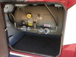 Outside Utilities with Propane Bottles, Connections and Plumbing