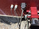 Trailer Coupling Components with Trailer Wiring Harness and Plug
