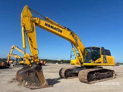 2021 Komatsu PC490LC-11 Excavatrice sur chenilles