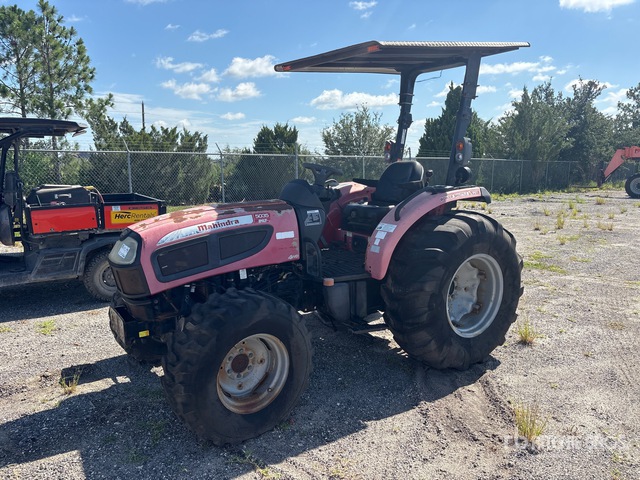 2013 Mahindra 5035 4WD Tractor (Inoperable)
