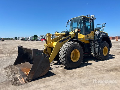 2018 Komatsu WA380-8 Chargeuse sur roues
