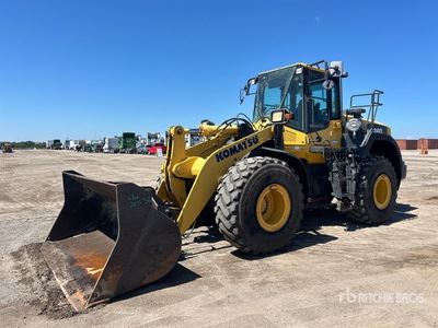 2018 Komatsu WA380-8 Pala cargadora