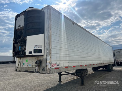 2012 Utility 53 ft x 102 in T/A Refrigerated Trailer