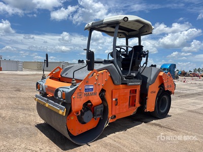 2018 Hamm HD70 4 wheel مدحلة مركبة