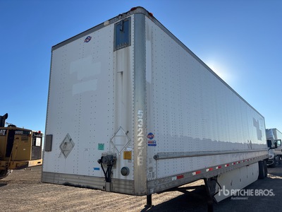 2013 Utility 53 ft x 102 in T/A Van Trailer