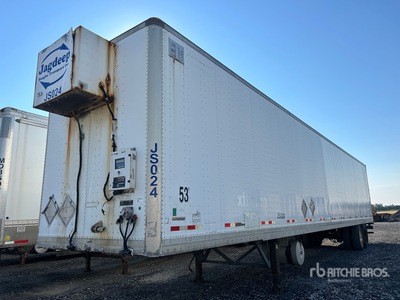2013 Manac 53 ft x 102 in T/A Heated Van Trailer