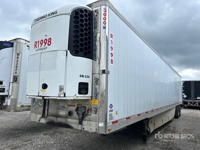2014 Utility VS2RA 53 ft x 102 in T/A Remolque refrigerado