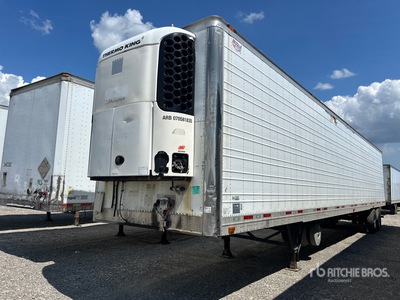 2016 Wabash 53 ft x 102 in T/A Refrigerated Trailer