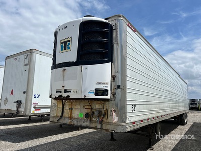 2017 Great Dane ETL-1114-11053 53 ft x 102 in T/A Remorque frigorifique