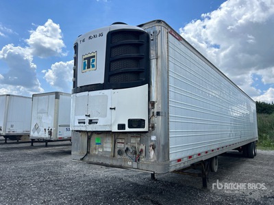 2017 Great Dane 53 ft x 102 in T/A Refrigerated Trailer