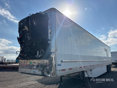 2023 CIMC 53 ft x 102 in T/A Refrigerated Trailer
