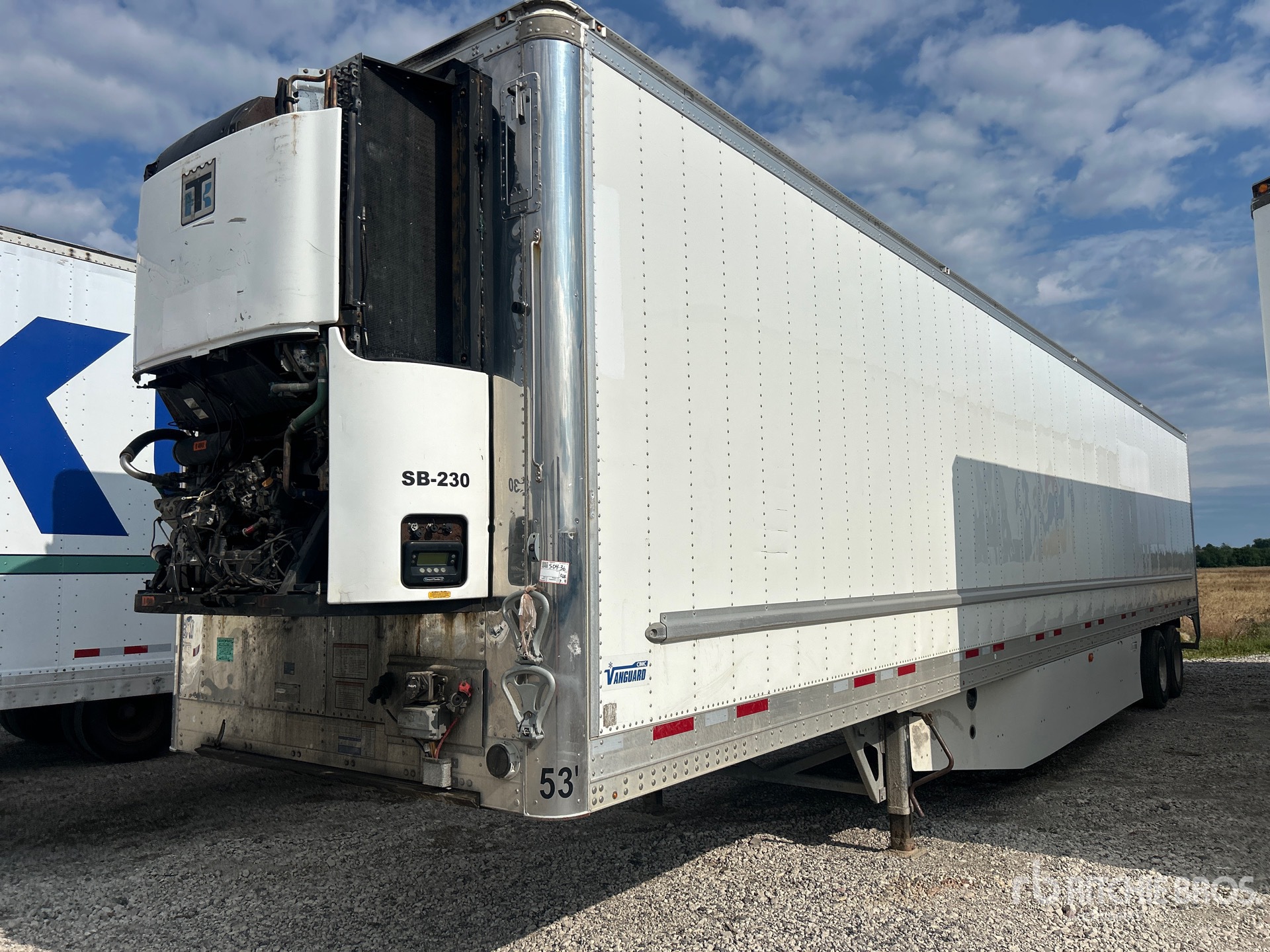 2023 CIMC 53 ft x 102 in T/A Refrigerated Trailer