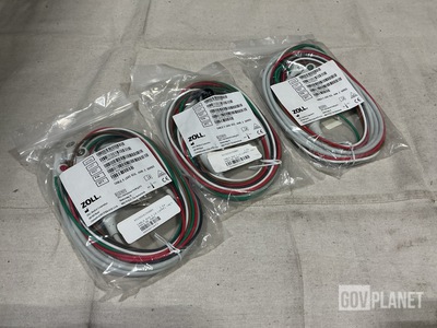 (25) Zoll 8300-0801-01 Vital Signs Monitor Cables