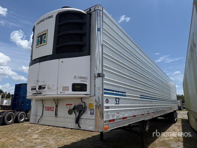2016 Utility VS2RA 53 ft x 102 in T/A Refrigerated Trailer
